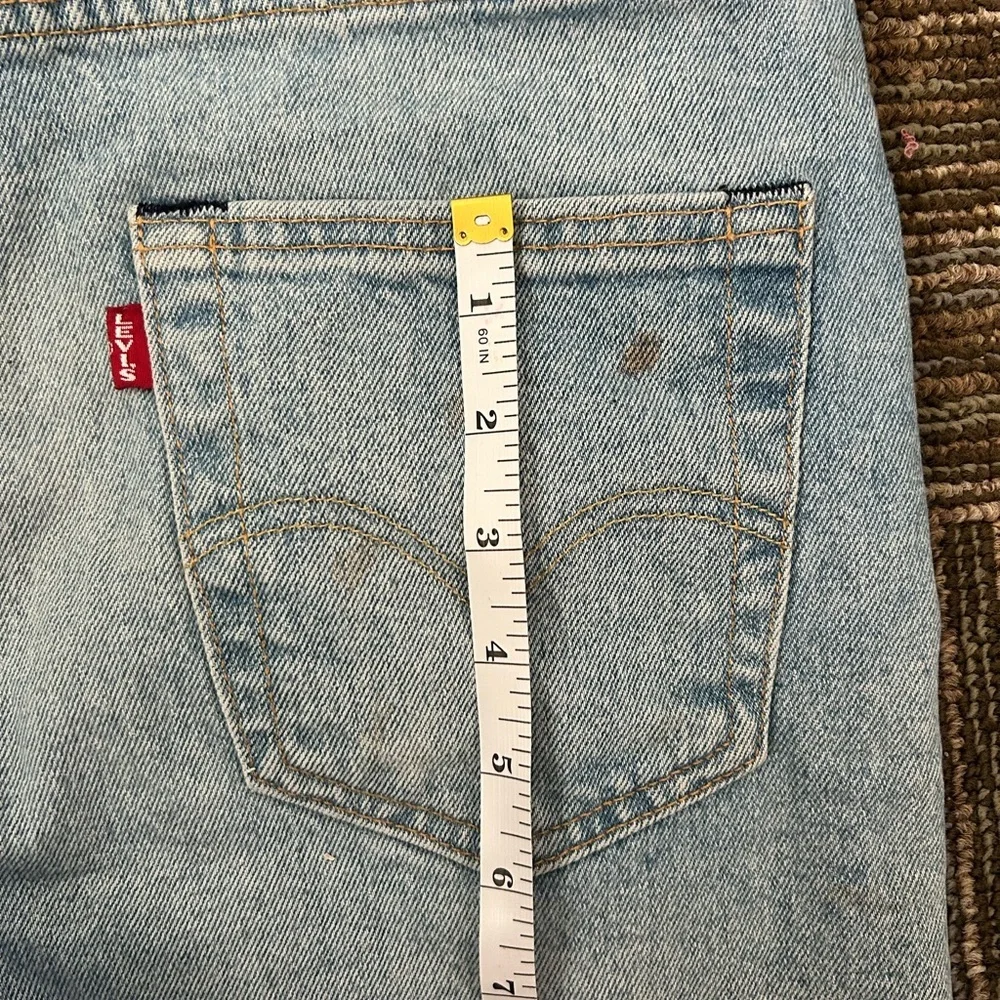 Vintage 1980s Levi’s 501 Cutoff Daisy Duke Shorts Jorts - Size 29 - Made In USA